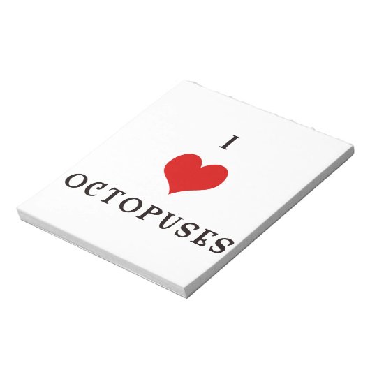 Het origineel is octopus notitieblok (Gedraaid)