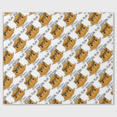 Het originele afspeelstation cadeaupapier (Vlak)