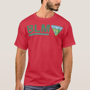 Het originele BLM Bureau van de Kleur van het Behe T-shirt