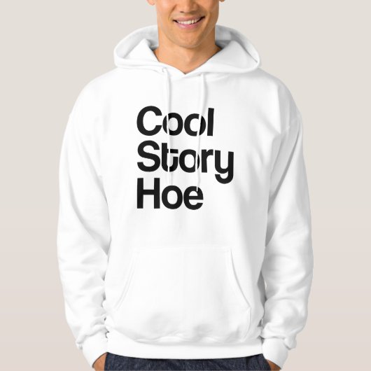 HET ORIGINELE KOOLVERHAAL HOE HOODIE (Voorkant)