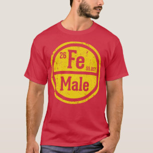 Het originele Man van ijzer T-shirt