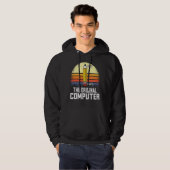 Het originele potlood Geek Nerd van de Computer Hoodie (Voorkant volledig)