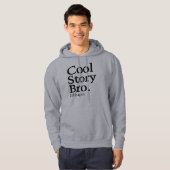 Het originele verhaal van het Koel. (CoWb) Hoodie (Voorkant volledig)