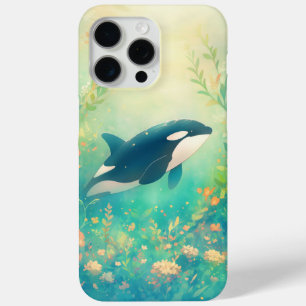 Het Orka Whale Realm iPhone 15 Pro Max Hoesje