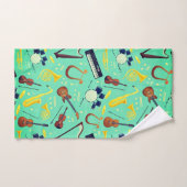 Het orkest bad handdoek (Handdoek)