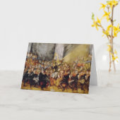 Het orkest kaart (Gele Bloem)