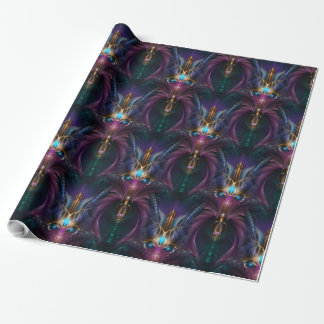 Het orkolon Tegel Pattern Wrapping Paper Cadeaupapier