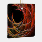 Het Ornament Cirkel Abstract Kunstvierkant breken (Rechts)