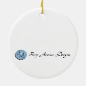 Het Ornament Jesse Tree Keepomwille (Achterkant)