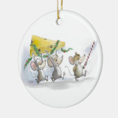 Het Ornament kerstkaas binnenhalen (Links)