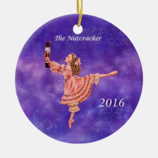 Het Ornament Nutcracker Ballet Keepomwille (Voorkant)