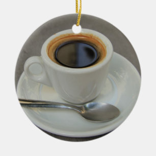 Het Ornament van Cbristmas van de espresso