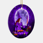 Het Ornament van de Amethyst Witch Mabon (Rechts)