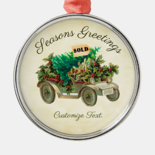 Het Ornament van de boomkeramiek thuis brengen