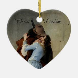 Het ornament van de douane Kiss/Il Bacio