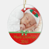 Het Ornament van de Foto van de baby, voegt uw eig (Links)