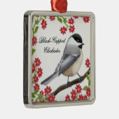 Het  Ornament van de Friendly Chickadee (Rechts)