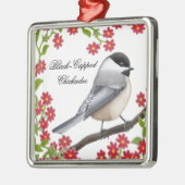 Het  Ornament van de Friendly Chickadee (Links)