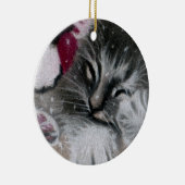 Het Ornament van de Kat van het Kat van de (Rechts)