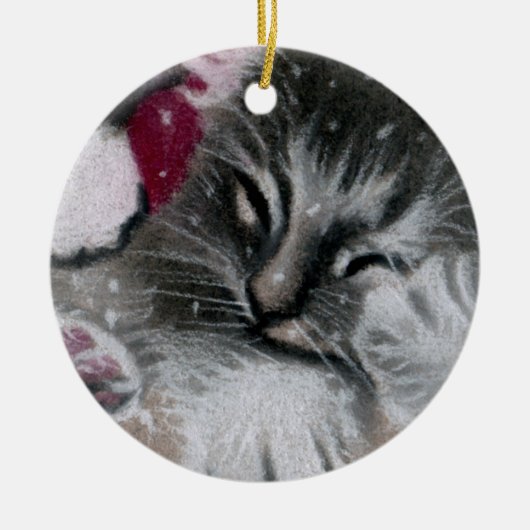 Het Ornament van de Kat van het Kat van de (Voorkant)