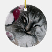 Het Ornament van de Kat van het Kat van de (Achterkant)