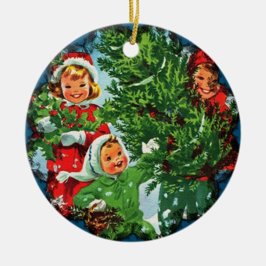 Het Ornament van de kerstboom (Voorkant)