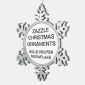 Het Ornament van de Kerstboom van de Sneeuwvlok (Rechts)