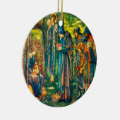 Het Ornament van de Star van de Bethlehem-cirkel (Rechts)