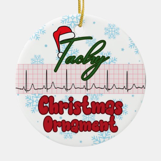 Het Ornament van de verpleegster. Dokter Ornament. (Voorkant)