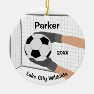 Het Ornament van Goalie van het football