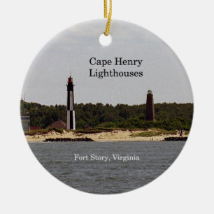 Het ornament van Henry Lighthouses van de kaap