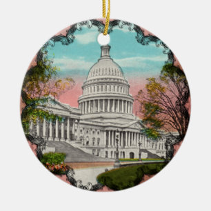 Het Ornament van het Amerikaanse Capitool