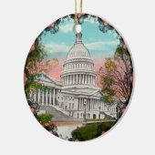 Het  Ornament van het Amerikaanse Capitool (Links)