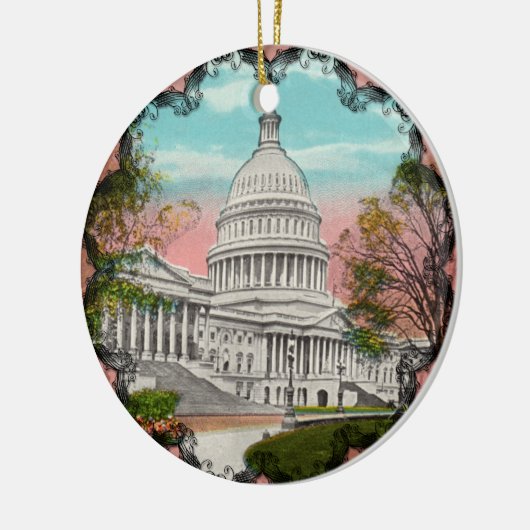 Het Ornament van het Amerikaanse Capitool (Links)