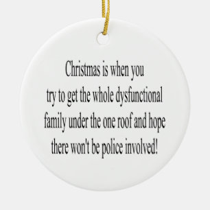Het Ornament van het citaat voor Kerstmis