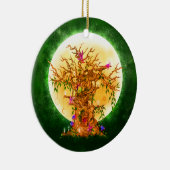 Het Ornament van het gekantelde 'Faerie Tree Yule' (Rechts)