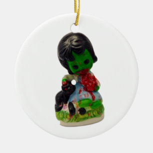 Het Ornament van het Meisje van de zombie