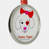 Het Ornament van het Puppy van de honing (Rechts)