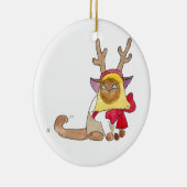 Het ornament van het Rendier van Elvis (Rechts)