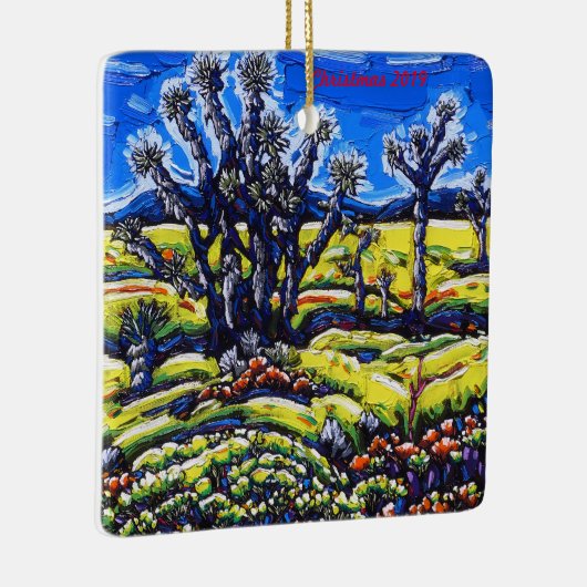 Het Ornament van Joshua Trees met Kerstmis 2019 (Rechts)