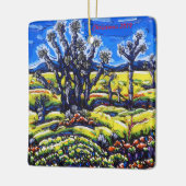 Het Ornament van Joshua Trees met Kerstmis 2019 (Links)