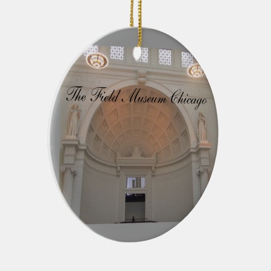 Het Ornament van Kerstmis van Chicago van het (Rechts)