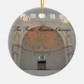 Het Ornament van Kerstmis van Chicago van het (Voorkant)