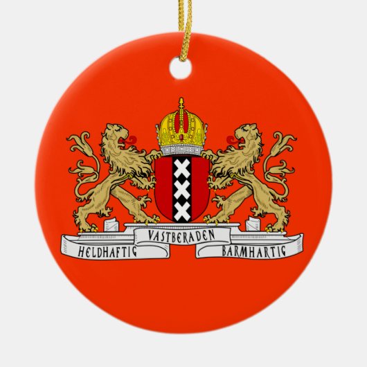 Het Ornament van Kerstmis van de Douane van (Voorkant)