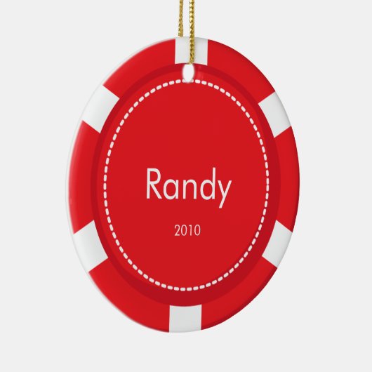 Het Ornament van Kerstmis van de Spaander van de (Rechts)