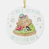 Het ornament van Tommy Let There Be Peace (Voorkant)