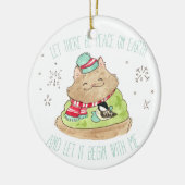 Het ornament van Tommy Let There Be Peace (Links)