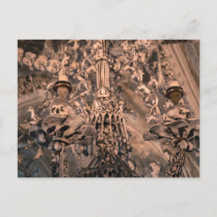 Het Ossuarium van Sedlec Briefkaart