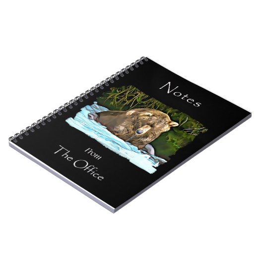 Het Otis-Notitieboek Notitieboek (Linkerzijde)