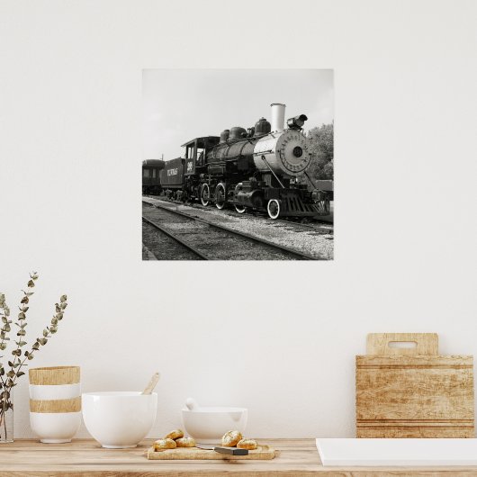 Het oude 208 poster (Keuken)